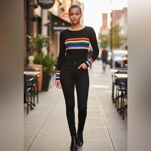 Express Black Women's Sweater